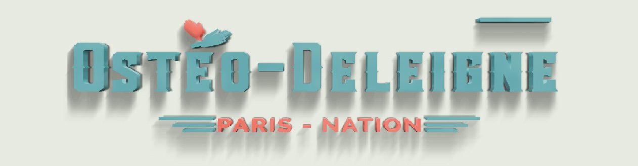 Ostéopathe Paris Logo 3D